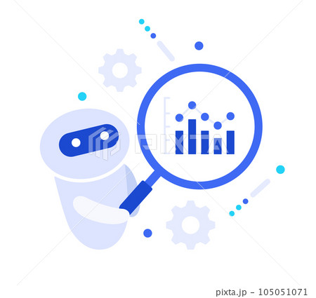 データ分析などはAIにお任せ。業務の自動化を図るべくMA、CRM、SFAなどのツールを取り入れる。 105051071