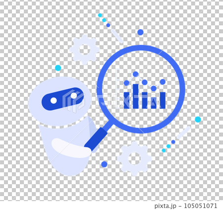 データ分析などはAIにお任せ。業務の自動化を図るべくMA、CRM、SFAなどのツールを取り入れる。 105051071