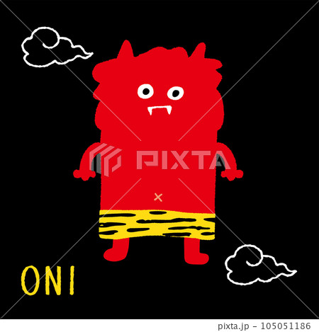 妖怪　ポップな鬼　 105051186