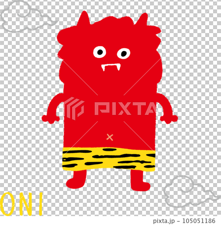 妖怪　ポップな鬼　 105051186