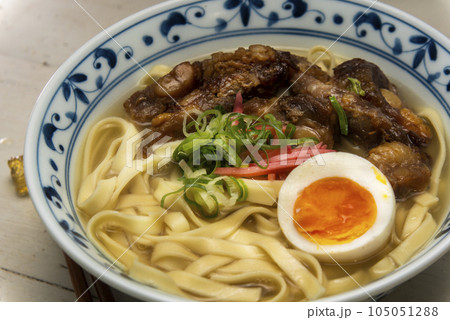 ソーキそば　郷土料理/沖縄 105051288