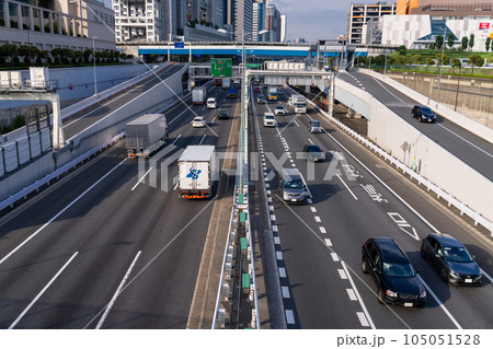 《東京都》首都高速湾岸線・お台場エリア 《東京都》首都高速湾岸線・お台場エリア 105051528