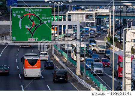 《東京都》首都高速湾岸線・お台場エリア 105051543