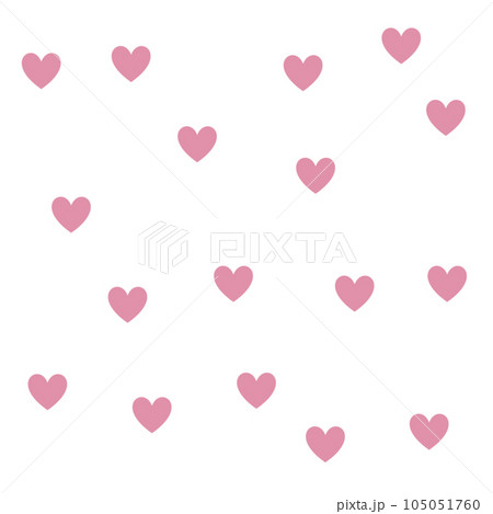 red hearts on white background 105051760