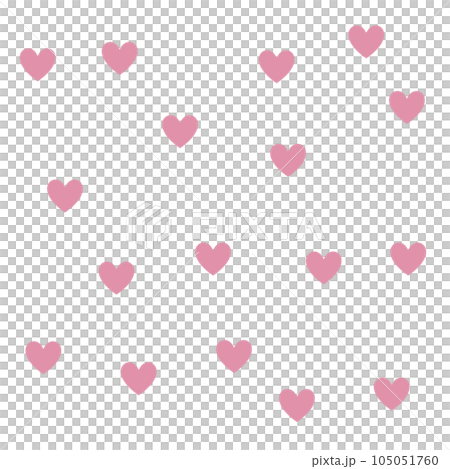 red hearts on white background 105051760