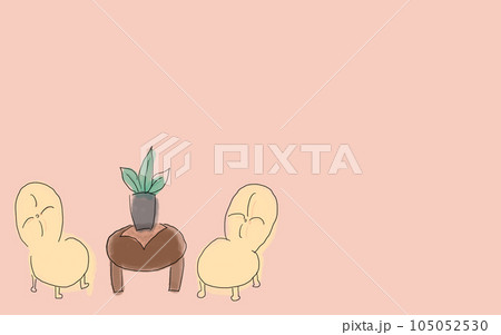 リビングルーム(ベビーピンク) リビングルーム(ベビーピンク) 105052530