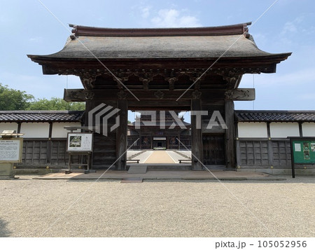 富山県の瑞龍寺の景色 105052956