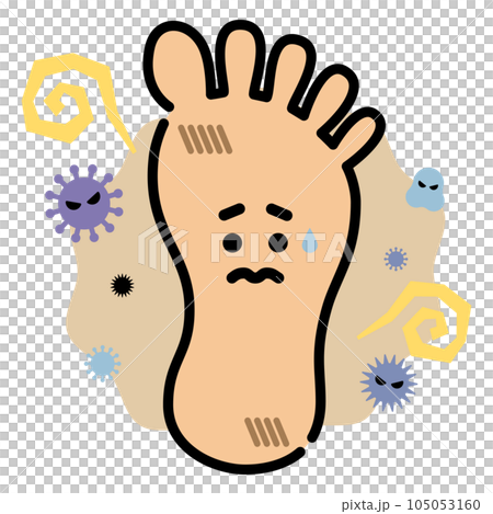腳有臉不衛生 105053160