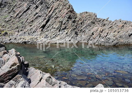 夏の積丹岬・島武意海岸 夏の積丹岬・島武意海岸 105053736