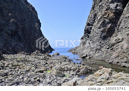 夏の積丹岬・島武意海岸 夏の積丹岬・島武意海岸 105053741