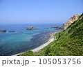 夏の積丹岬・島武意海岸 105053756