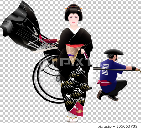 Geisha 105053789