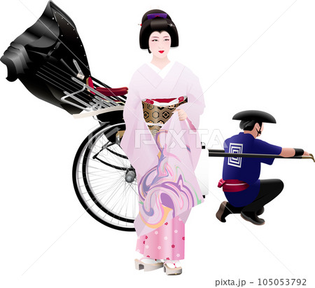 芸妓 105053792