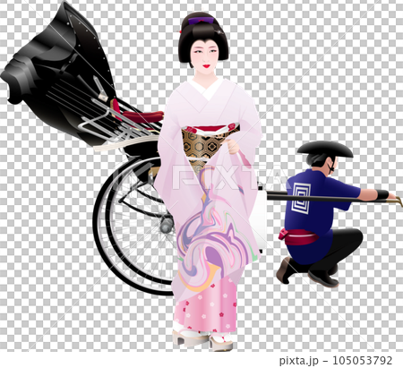 芸妓 105053792