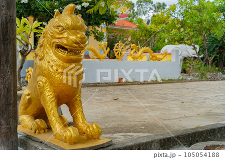 Buddhist temple complex. Buddhist temple complex. 105054188