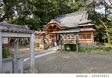上州三嶋神社  群馬県邑楽郡明和町 105054913