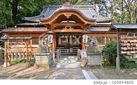 上州三嶋神社  群馬県邑楽郡明和町 上州三嶋神社  群馬県邑楽郡明和町 105054920