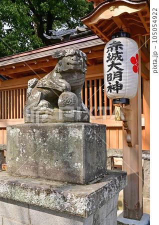上州三嶋神社  群馬県邑楽郡明和町 105054922