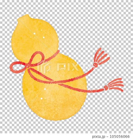 A gourd with a red string, a lucky charm, a gourd, a lucky charm, a heartless disaster, prosperous business 105056066