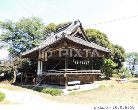 鹿島神社　神楽殿 105056359