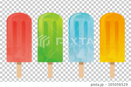 4色圓方冰淇淋套裝 105056529