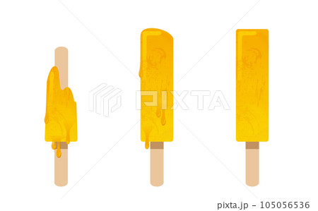 溶ける棒アイスセット 105056536