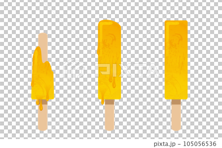 溶ける棒アイスセット 105056536