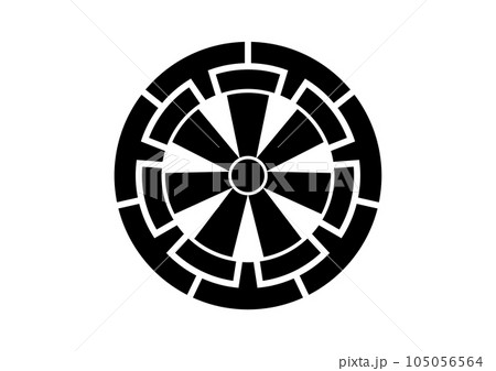 七つ割源氏車 105056564