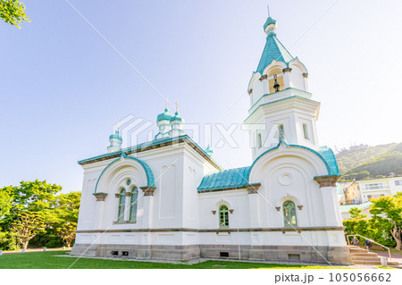 函館ハリストス正教会 105056662
