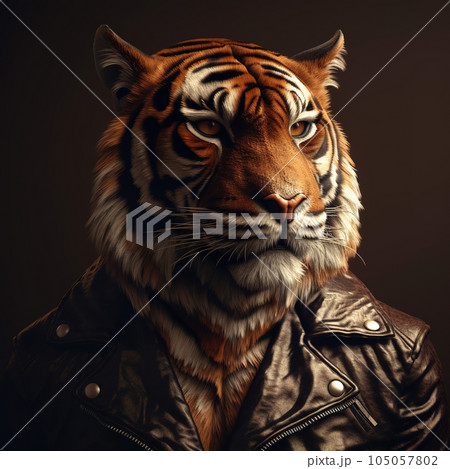 虎革, タイガーレザージャケット、tiger leatherよろしくお願いします