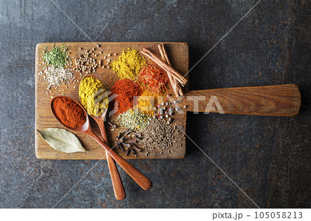 Herbs and spices Herbs and spices 105058213