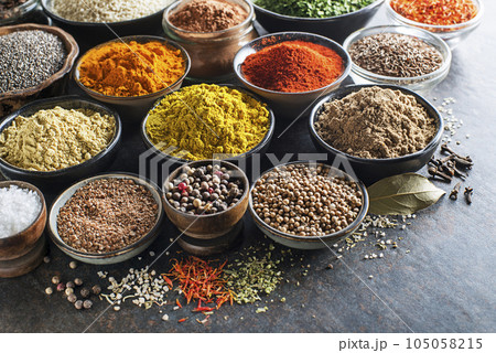 Herbs and spices 105058215