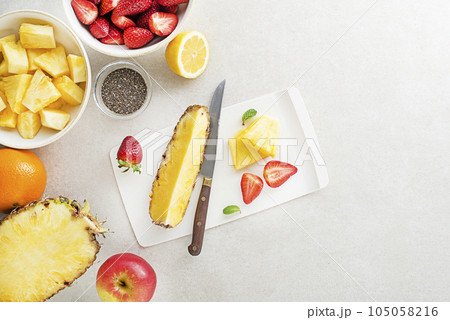 Summer fruit 105058216