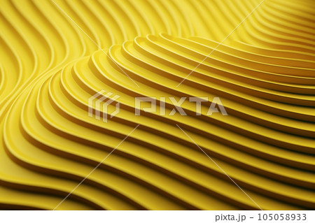 Abstract background. Stripes and waves. 105058933