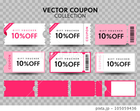 ベクターのクーポンパックセット 105059436