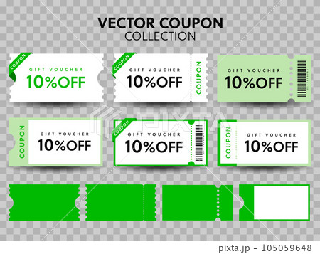 ベクターのクーポンパックセット 105059648