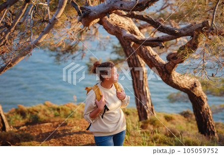 Travel and active lifestyle concept. 105059752
