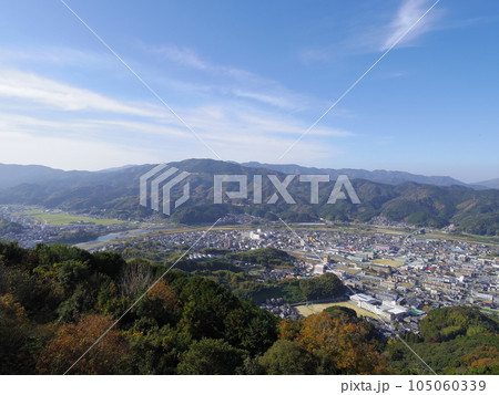 大洲盆地(愛媛県大洲市) 大洲盆地(愛媛県大洲市) 105060339