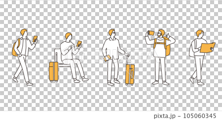 men enjoying travel men enjoying travel 105060345