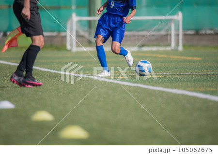 少年サッカー試合風景 少年サッカー試合風景 105062675