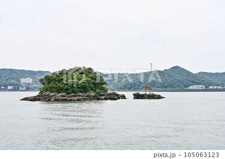 下田港　毘沙子島（みさごじま） 105063123