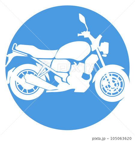 motorcycle Icon vector design illustration logo template 105063620