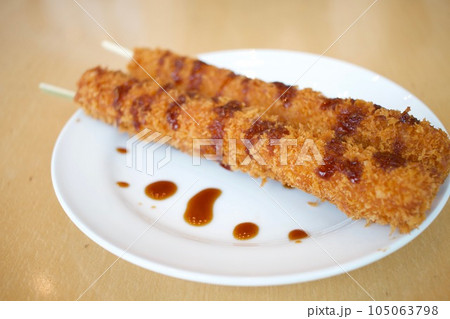 プリップリの大海老フライ串 プリップリの大海老フライ串 105063798