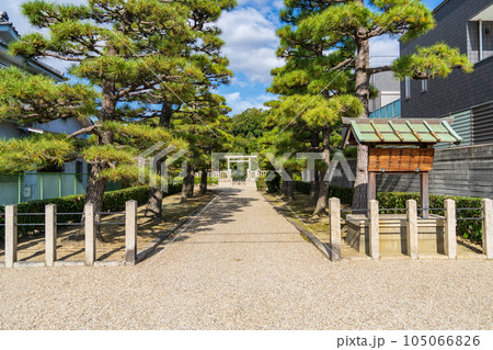大阪府堺市　第十七代　履中天皇　百舌鳥耳原南陵　制札 105066826