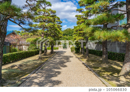 大阪府堺市　第十七代　履中天皇　百舌鳥耳原南陵 105066830