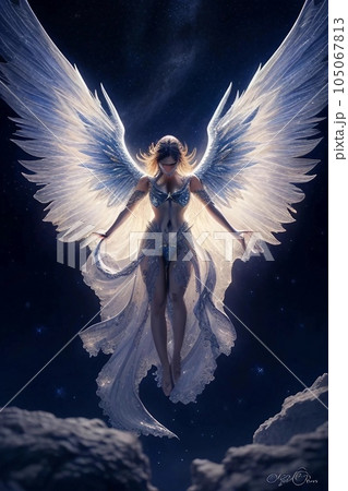 天使 天使のイラスト素材 [105067813] - PIXTA