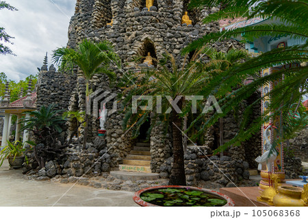 Coral temple.   105068368