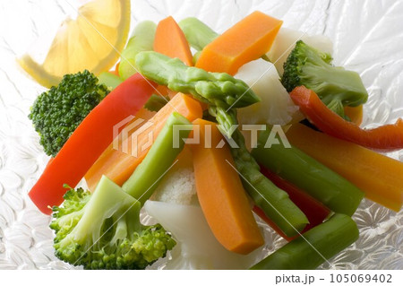温野菜のサラダ 温野菜のサラダ 105069402