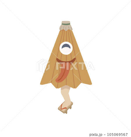 笑顔のからかさお化け 笑顔のからかさお化け 105069567