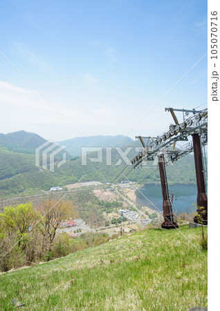 榛名山ロープウェイ 榛名富士 榛名山ロープウェイ 榛名富士 105070716